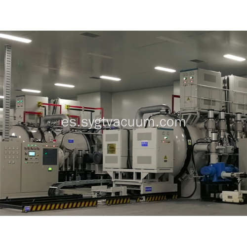 Boleta de vacío de alta temperatura horno quemado